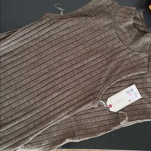 olvide green long dress